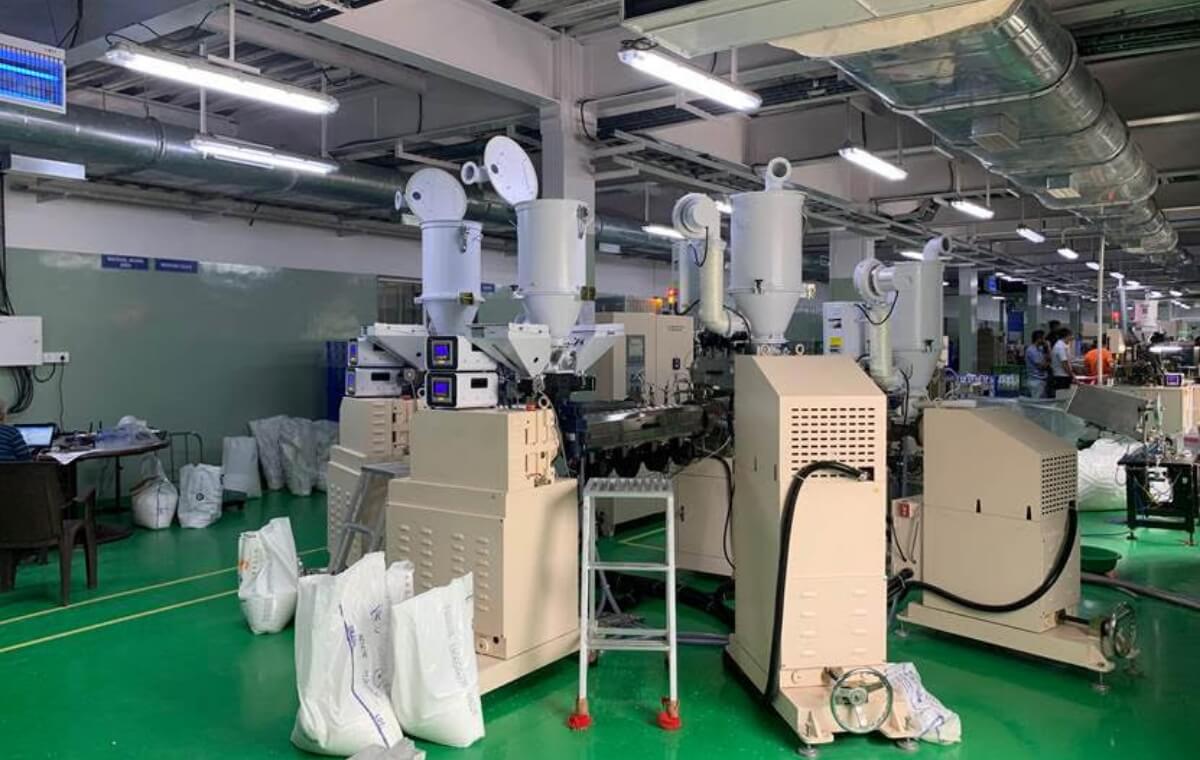 A Turnkey Solution: Bonmart Builds Complete Tube Production Line for Newcomer in India